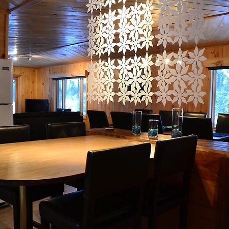 Les Chalets Du Lac Serein Saint Ludger de Milot エクステリア 写真